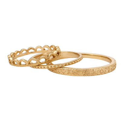 Cirelle Ring Set