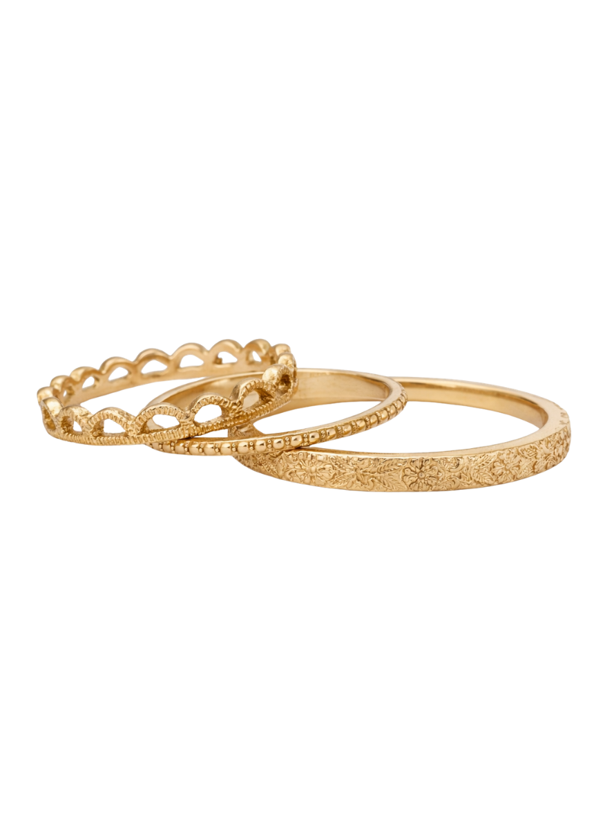 Cirelle Ring Set