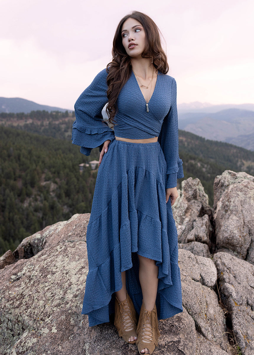 Claribel Set in Deep Teal