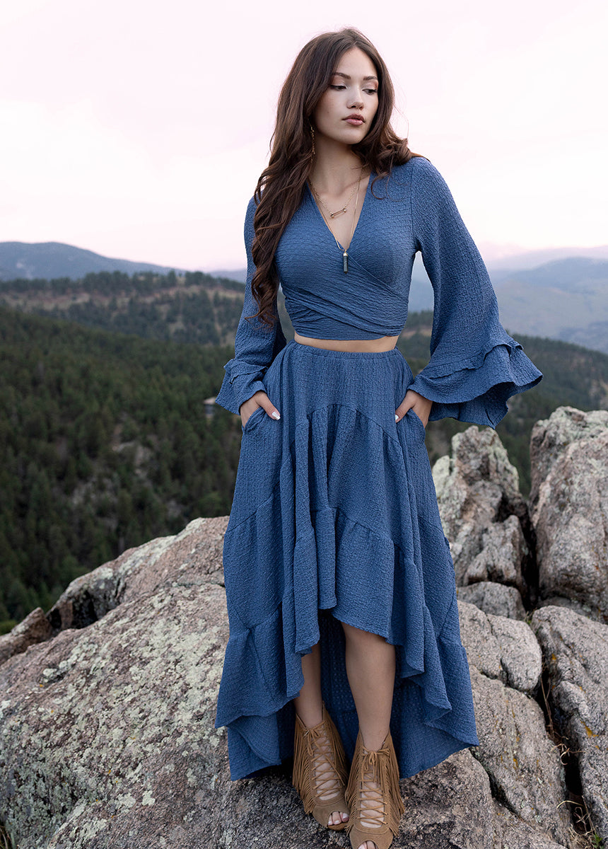 Claribel Set in Deep Teal