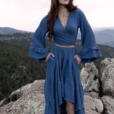 Claribel Set in Deep Teal