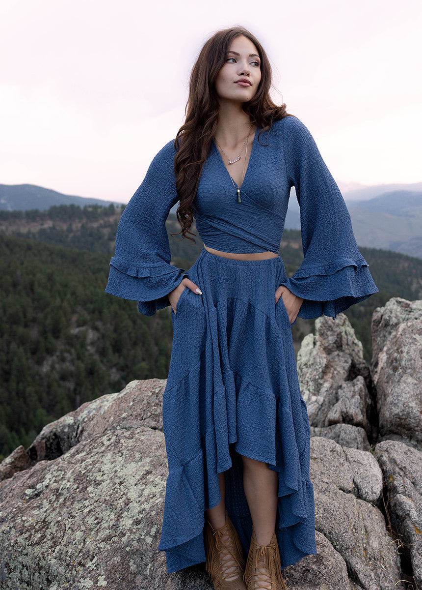 Claribel Set in Deep Teal