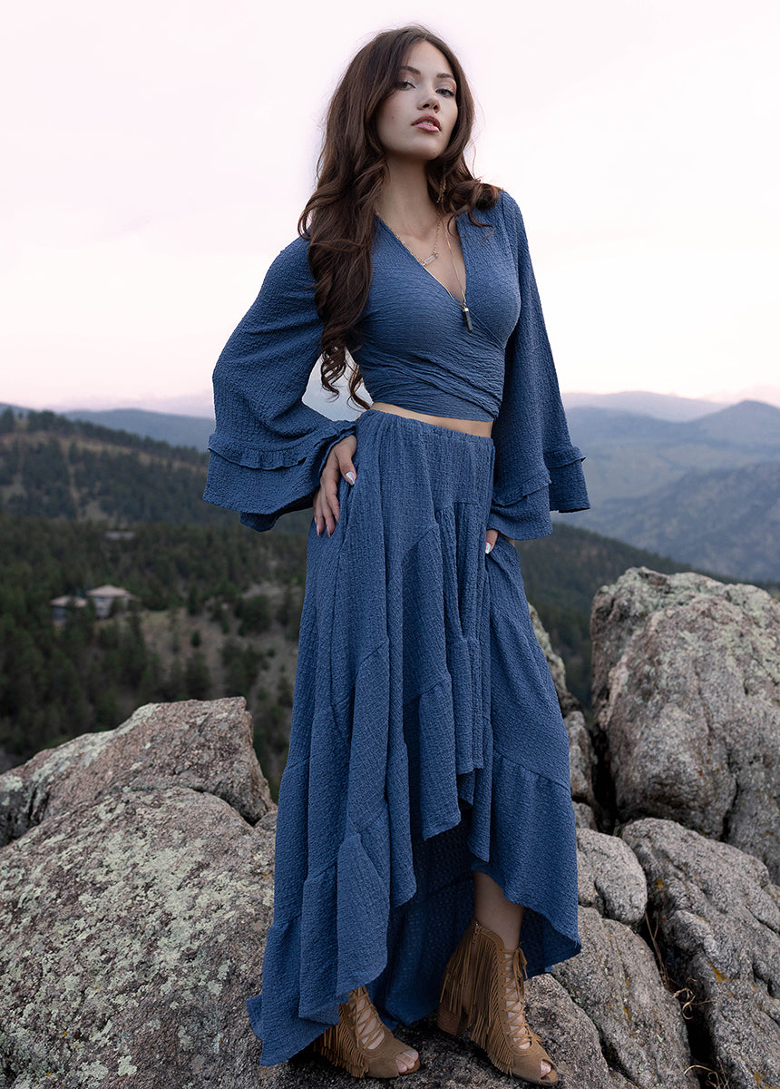 Claribel Set in Deep Teal