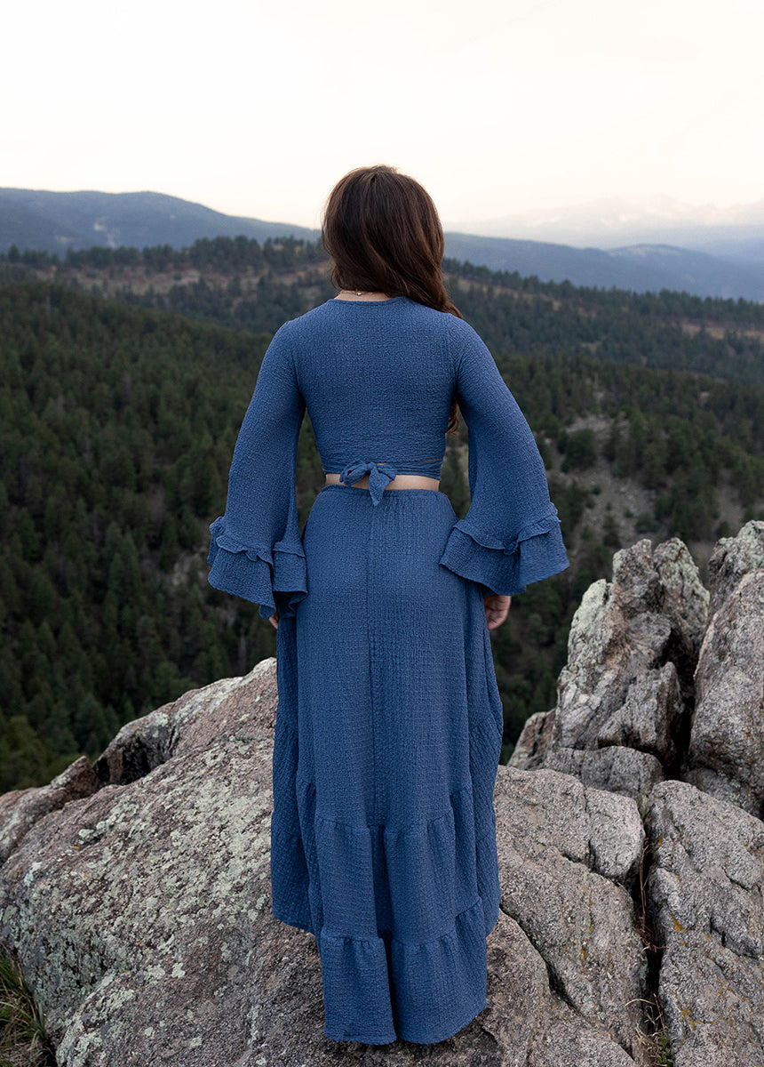 Claribel Set in Deep Teal