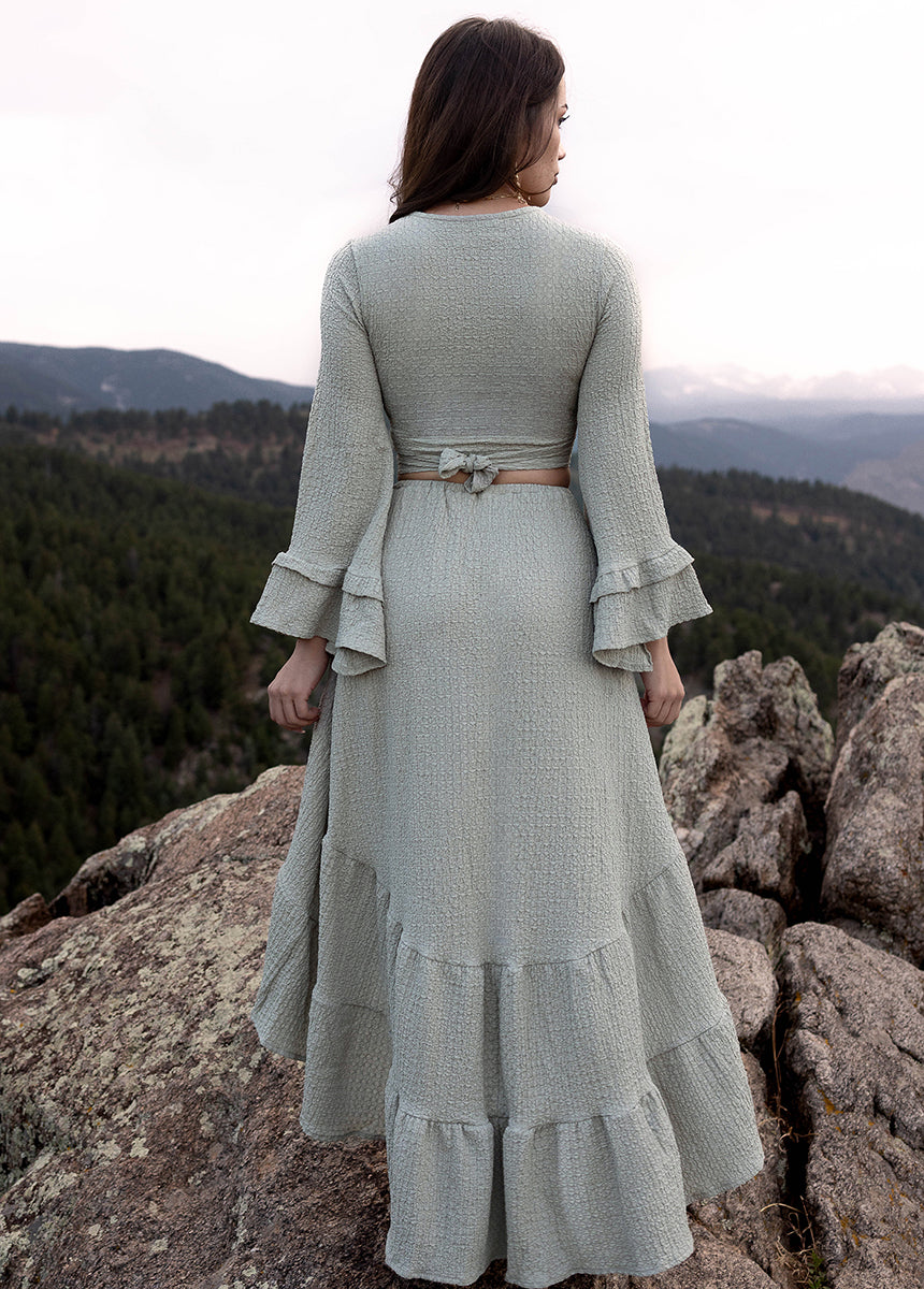 Claribel Set in Light Sage