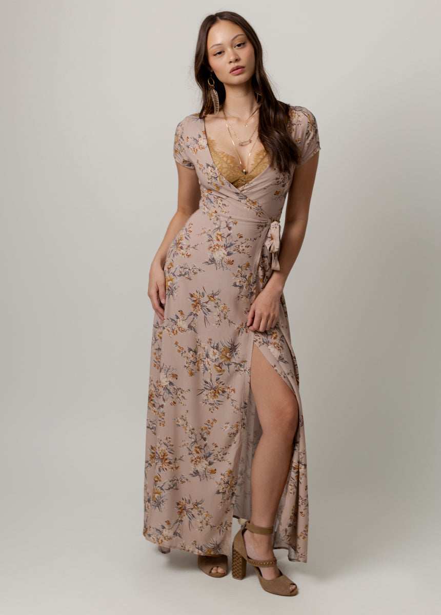 Colby Dress in Victorian Floral