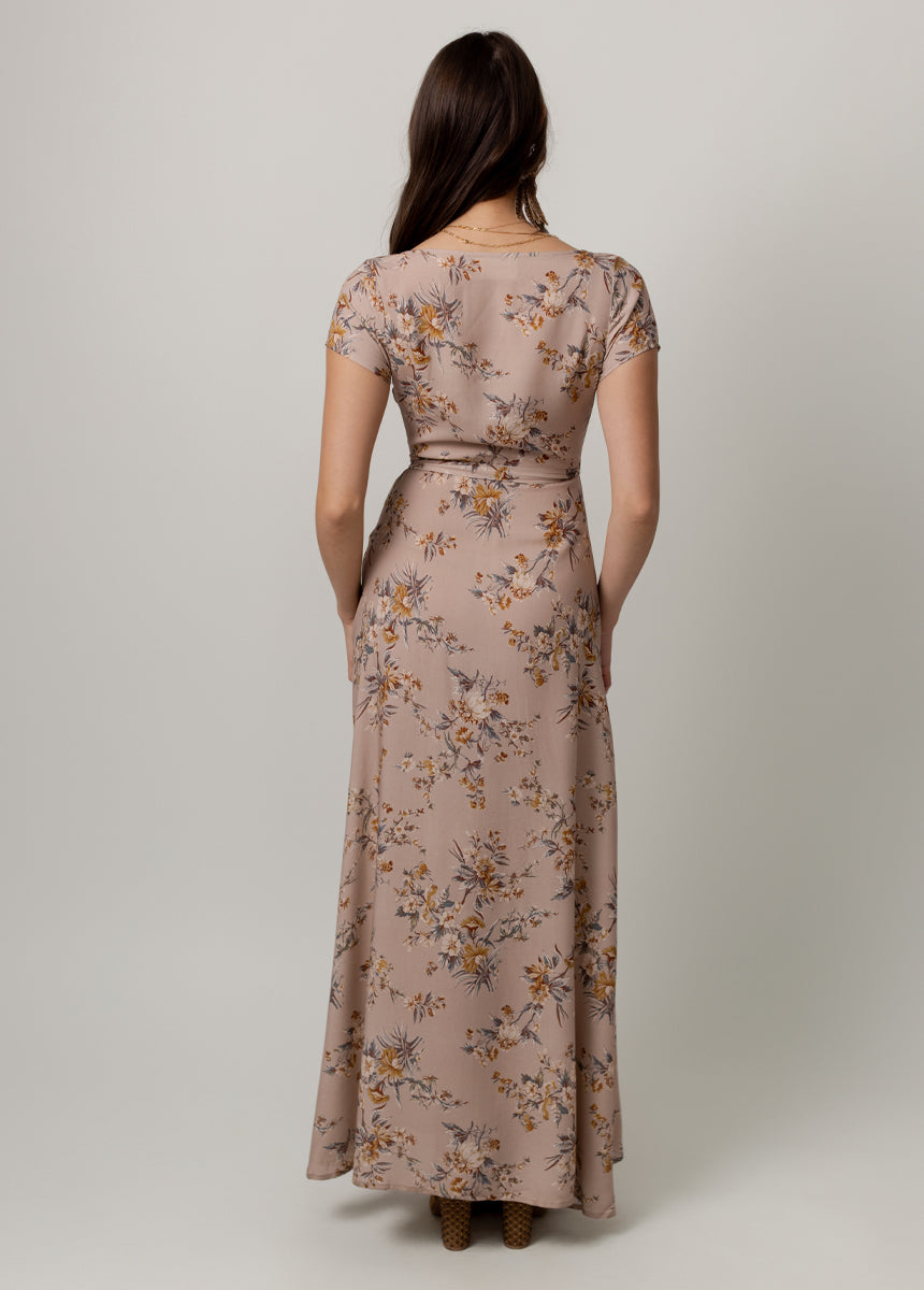 Colby Dress in Victorian Floral