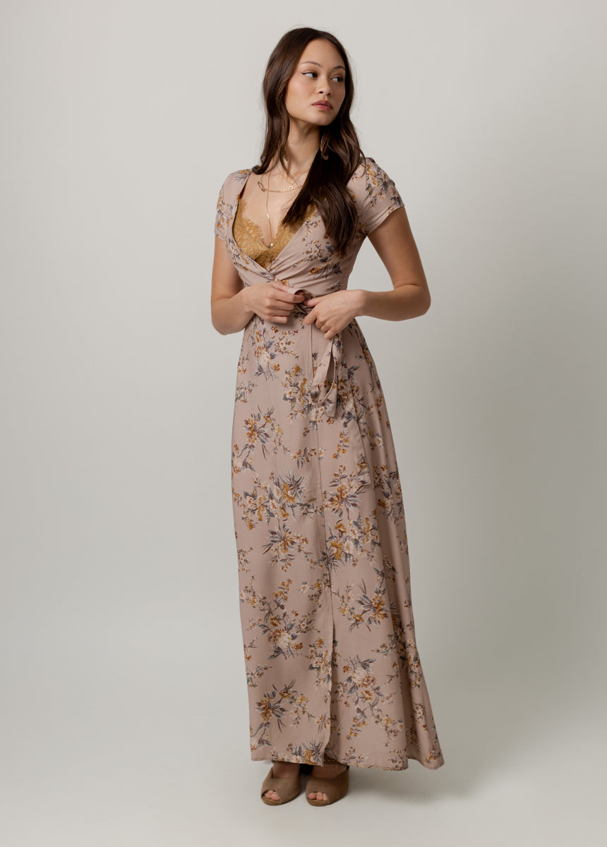 Colby Dress in Victorian Floral