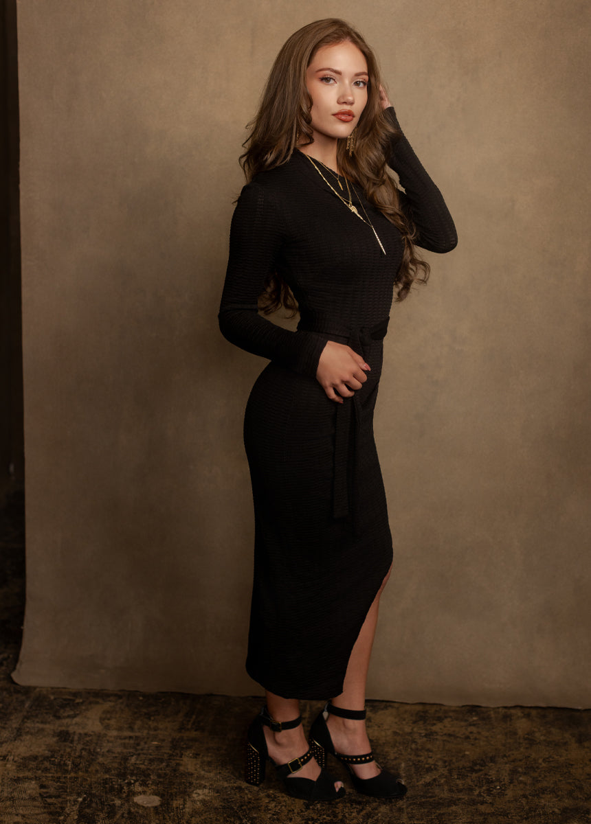 Dasha Dress in Black