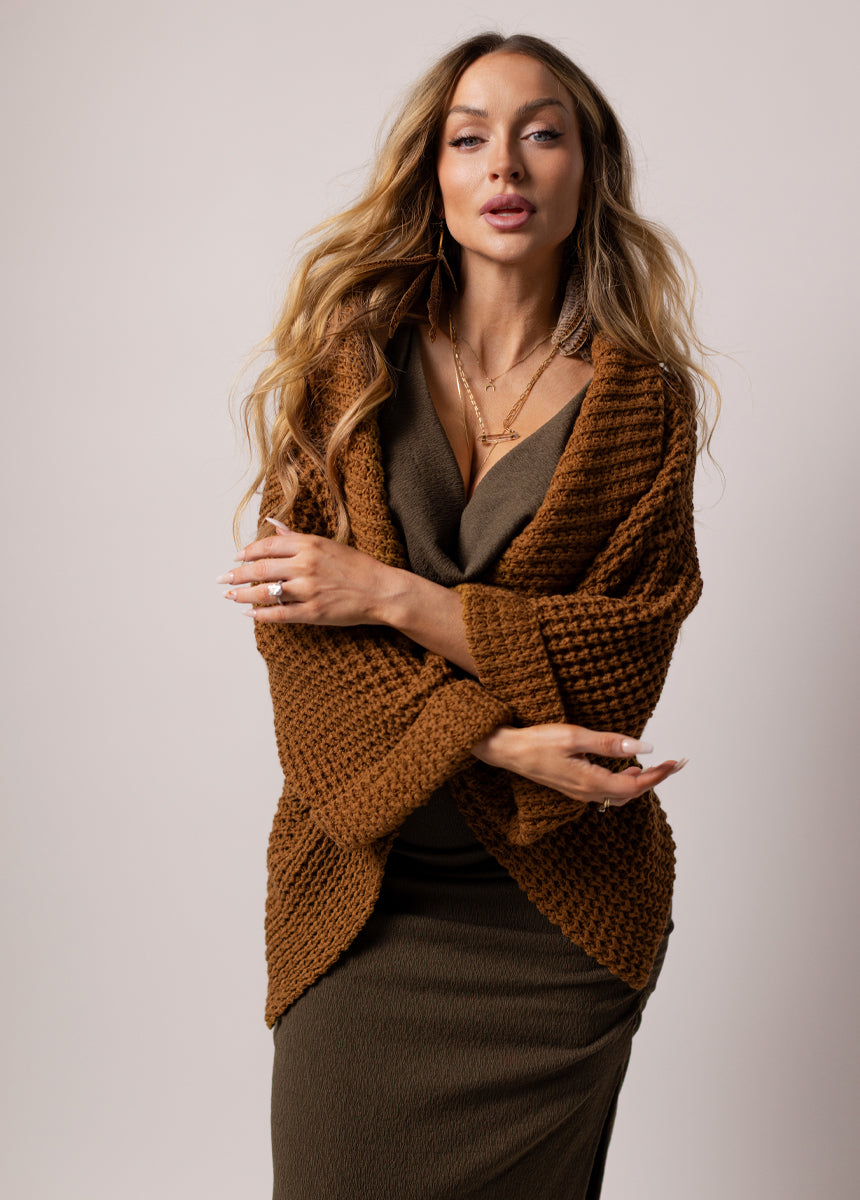 Doni Sweater in Nutmeg