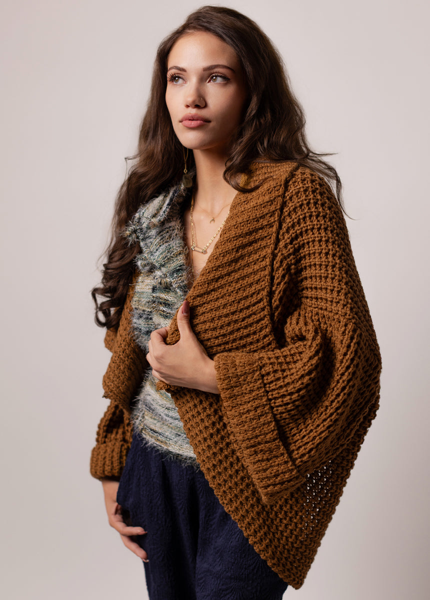 Doni Sweater in Nutmeg