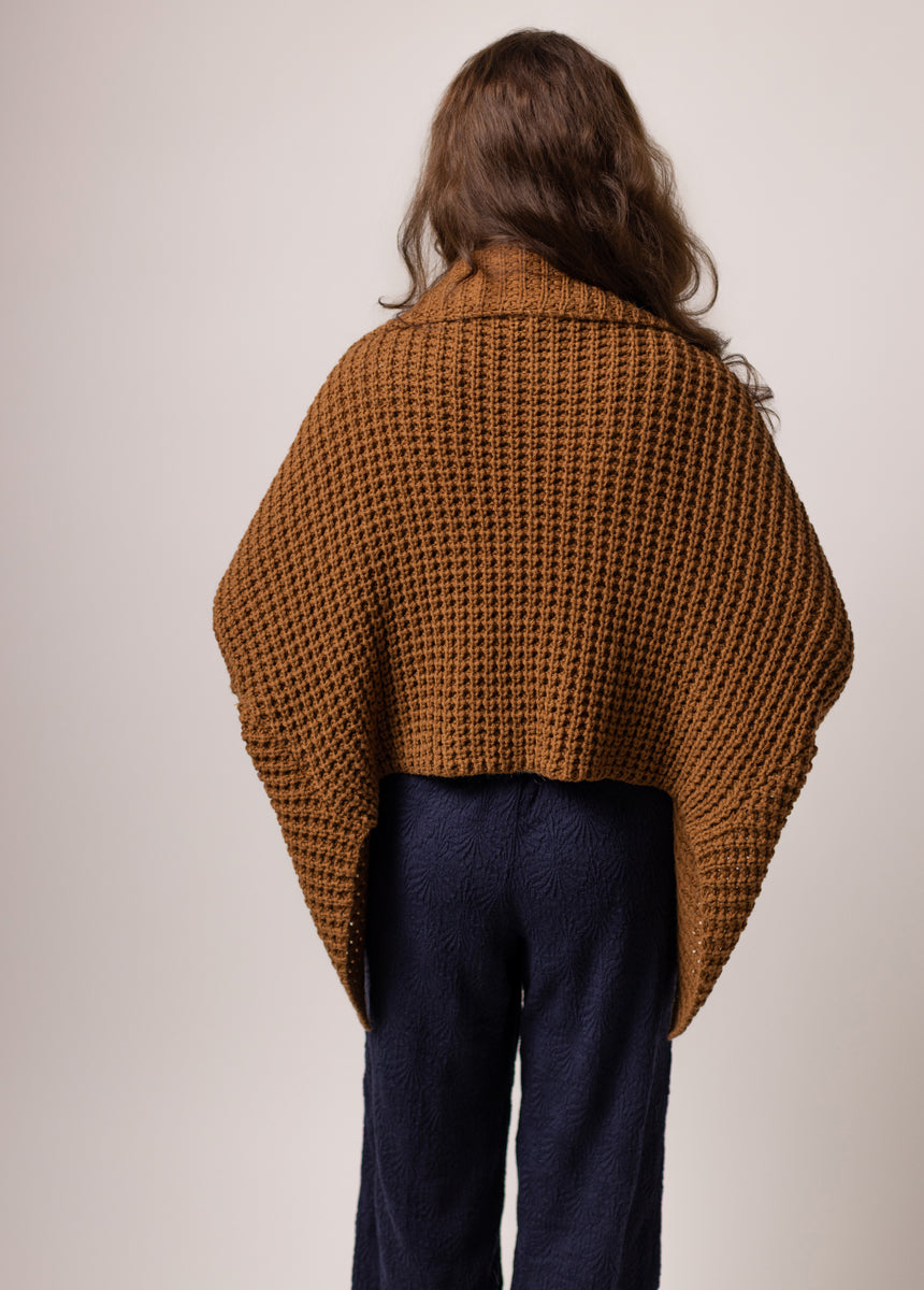 Doni Sweater in Nutmeg