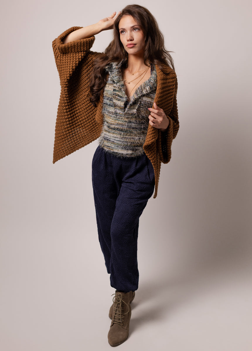 Doni Sweater in Nutmeg