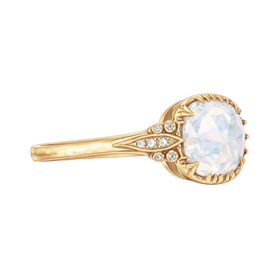 Elysia Ring in Moonstone