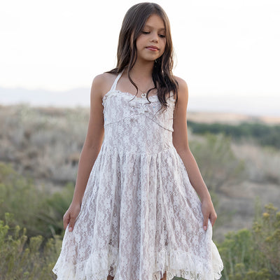 Erin Dress in Cream