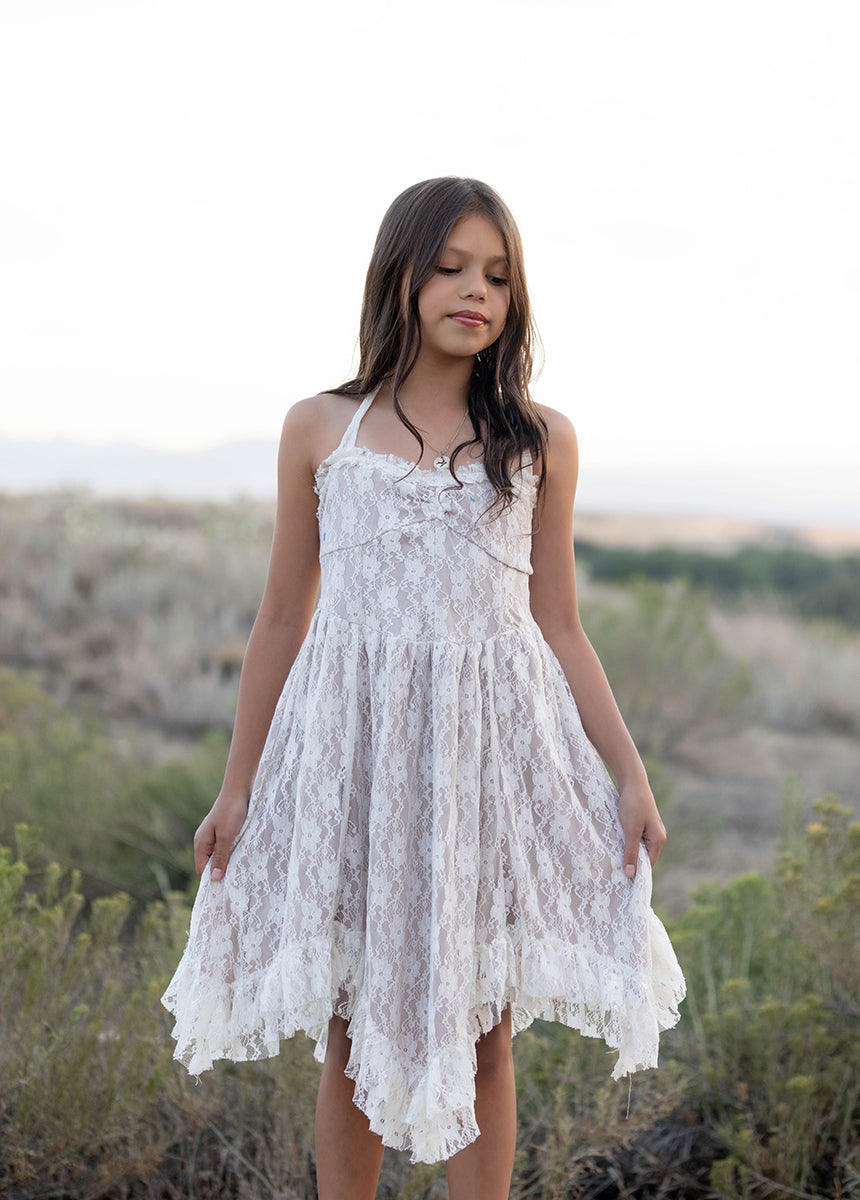 Erin Dress in Cream