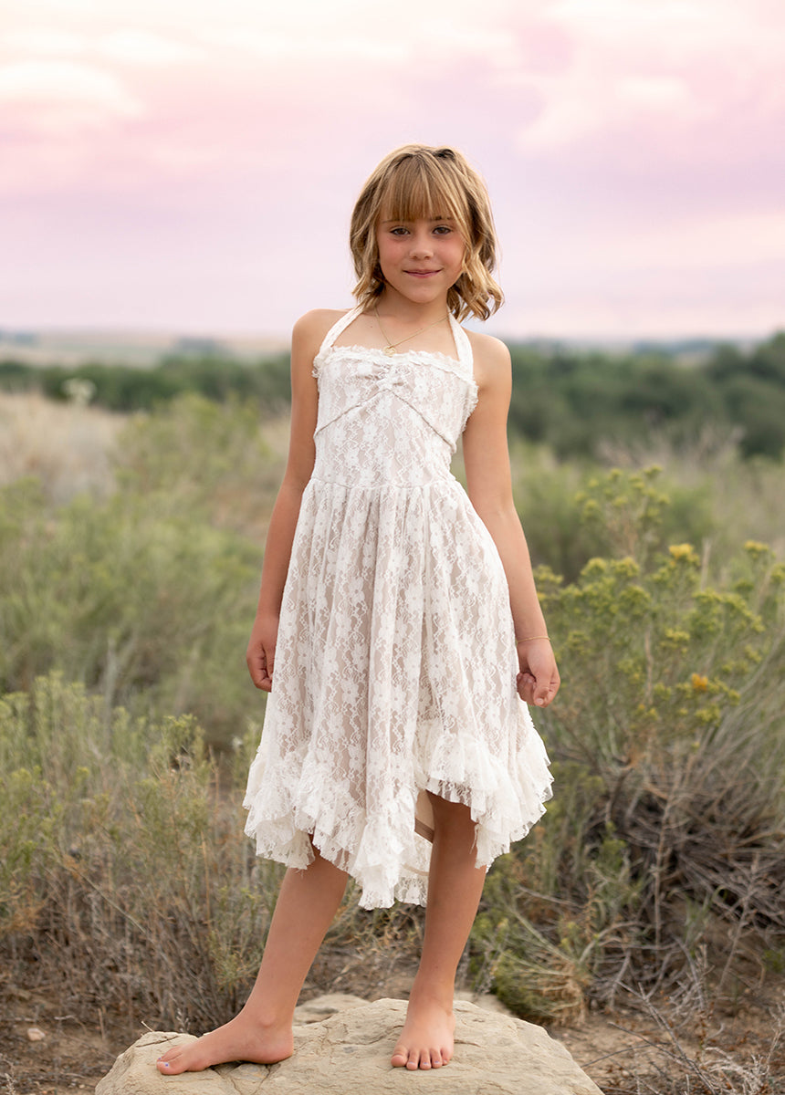 Erin Dress in Cream