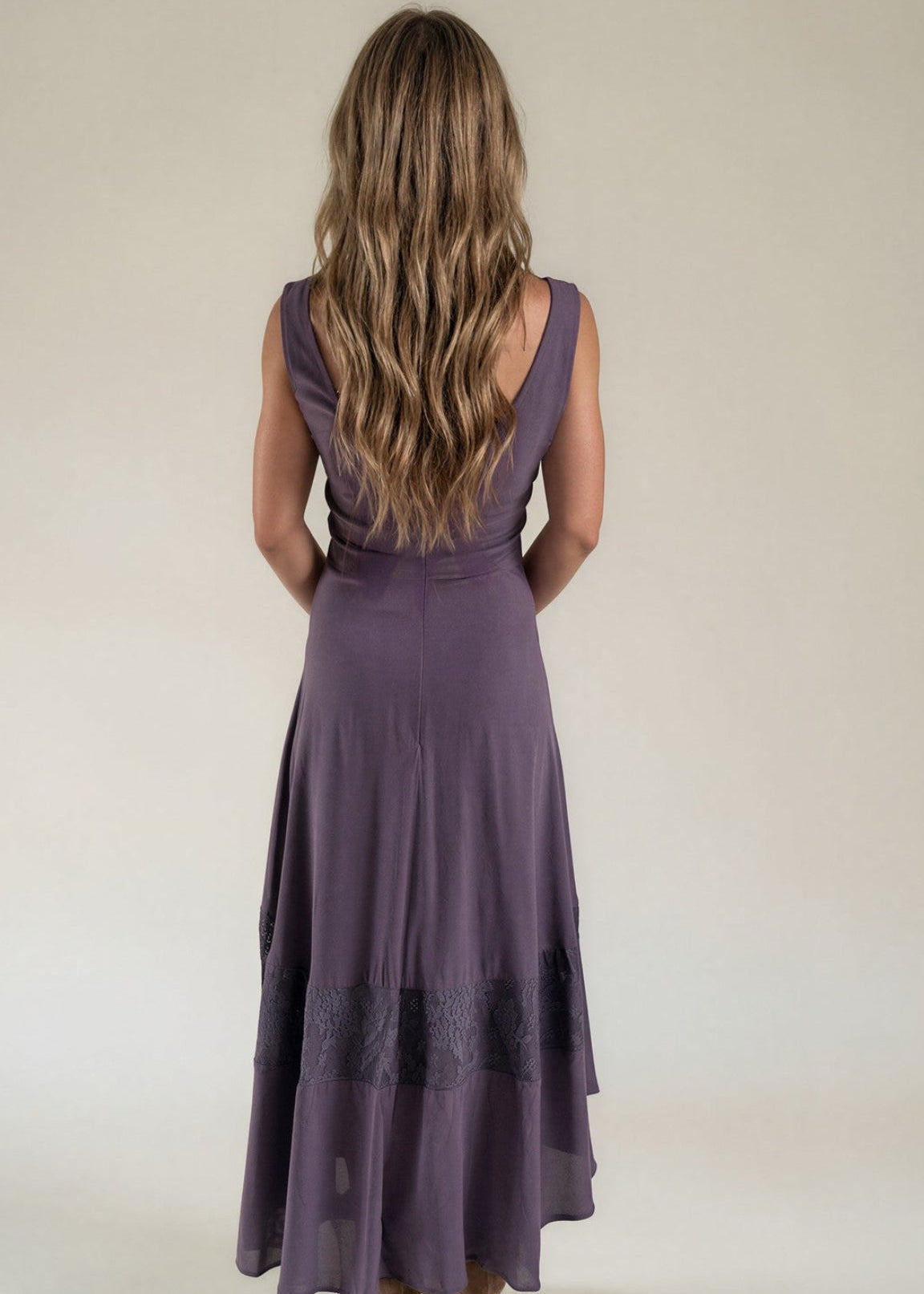 Eirini Dress in Slate