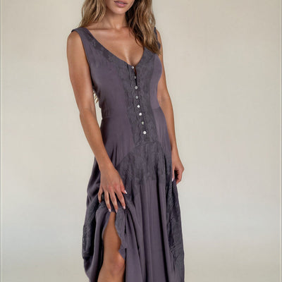 Eirini Dress in Slate