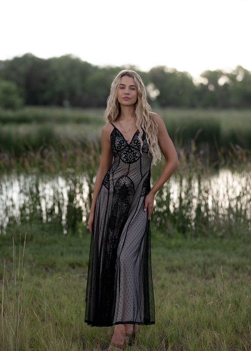 Fenny Dress in Black