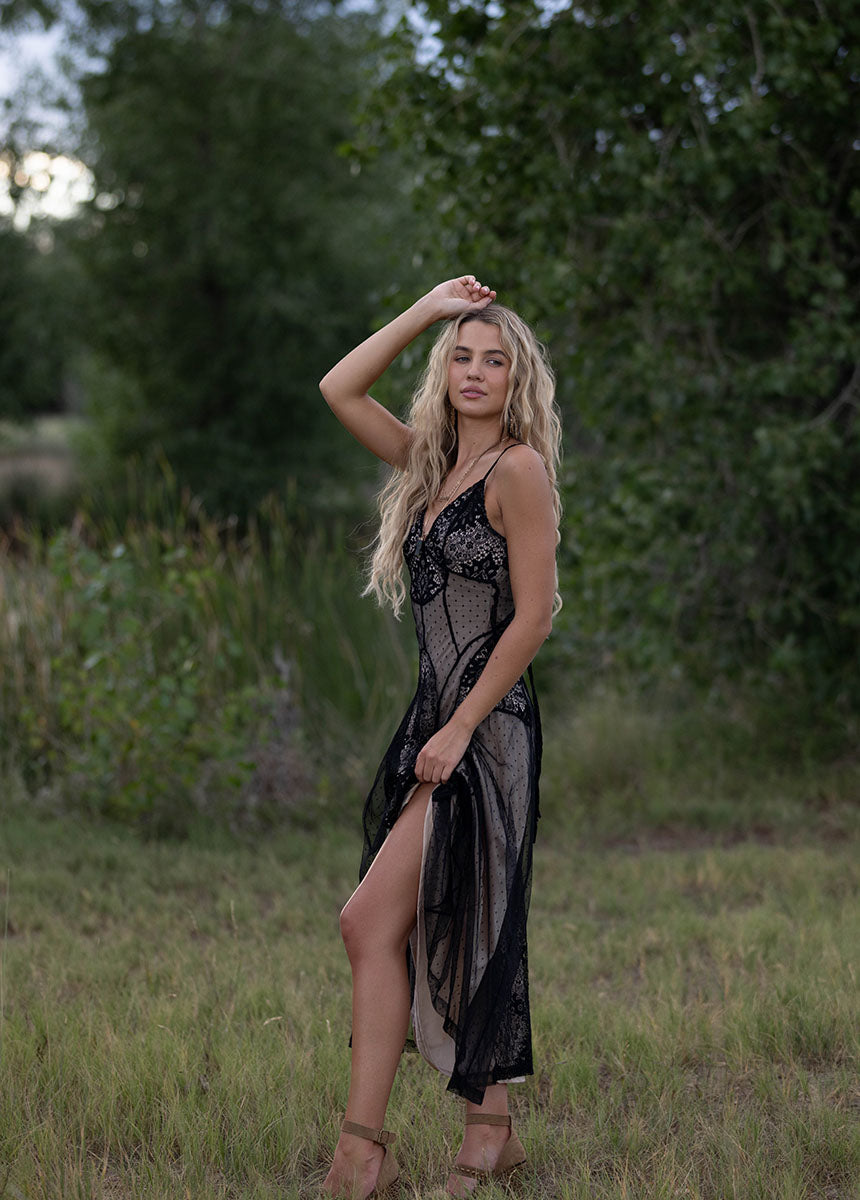 Fenny Dress in Black