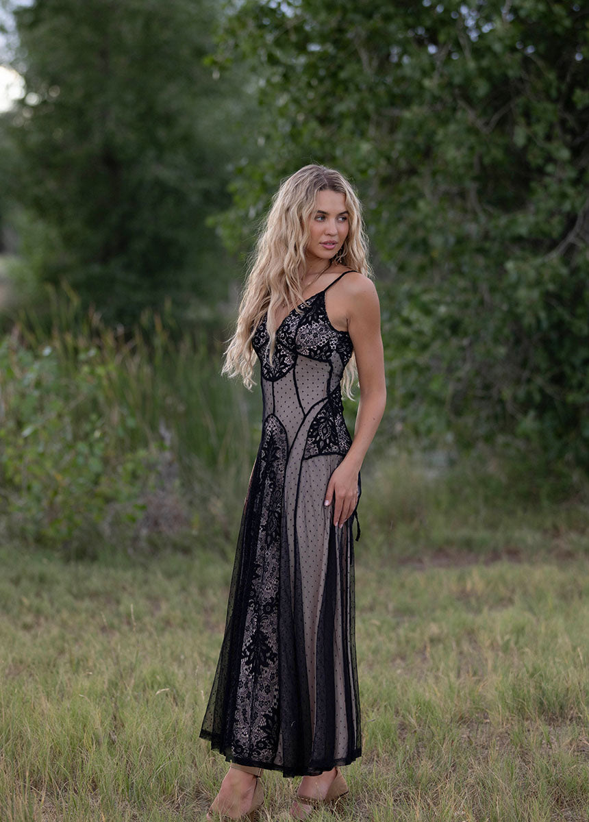 Fenny Dress in Black