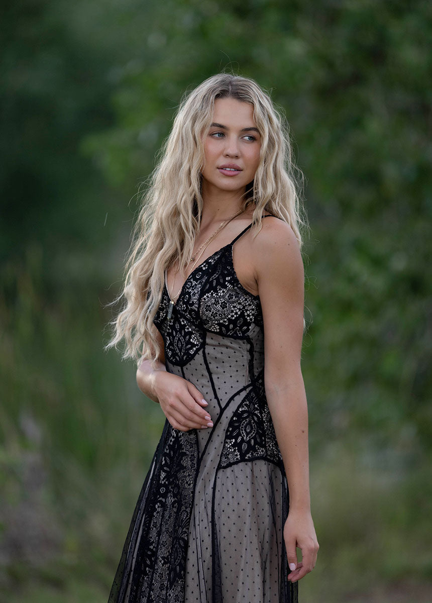 Fenny Dress in Black