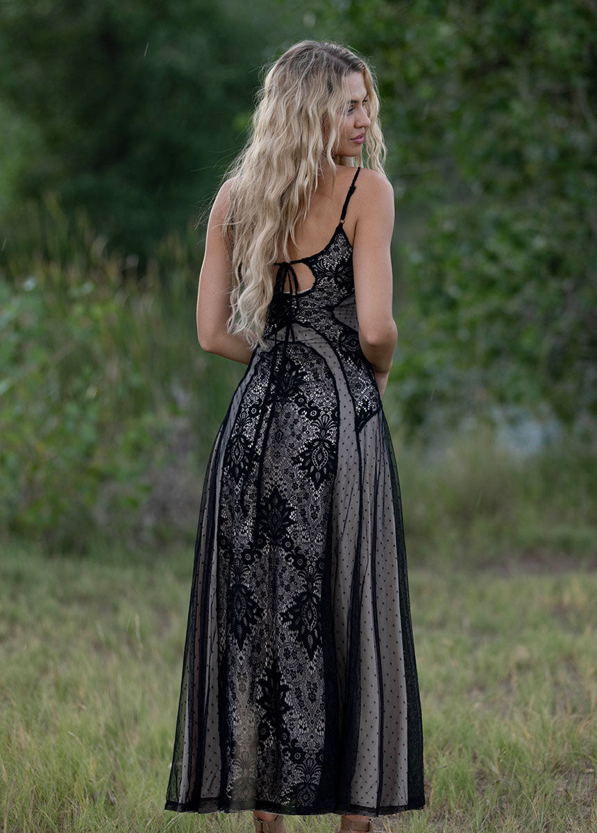 Fenny Dress in Black