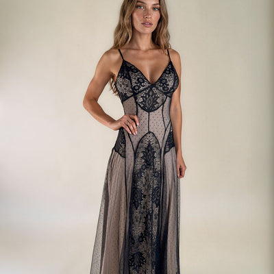 Fenny Dress in Black