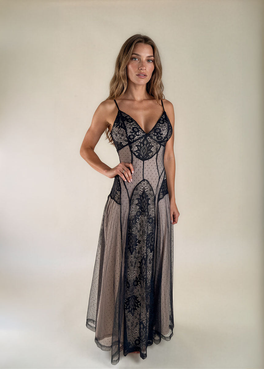 Fenny Dress in Black