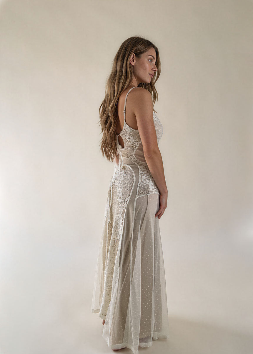 Fenny Dress in Cream