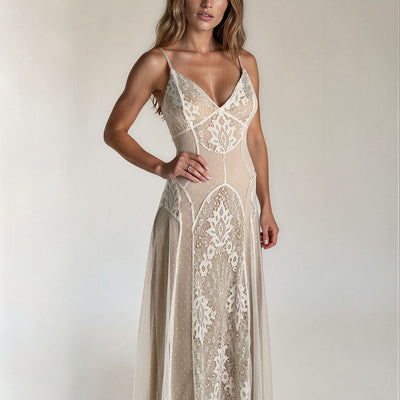 Fenny Dress in Cream