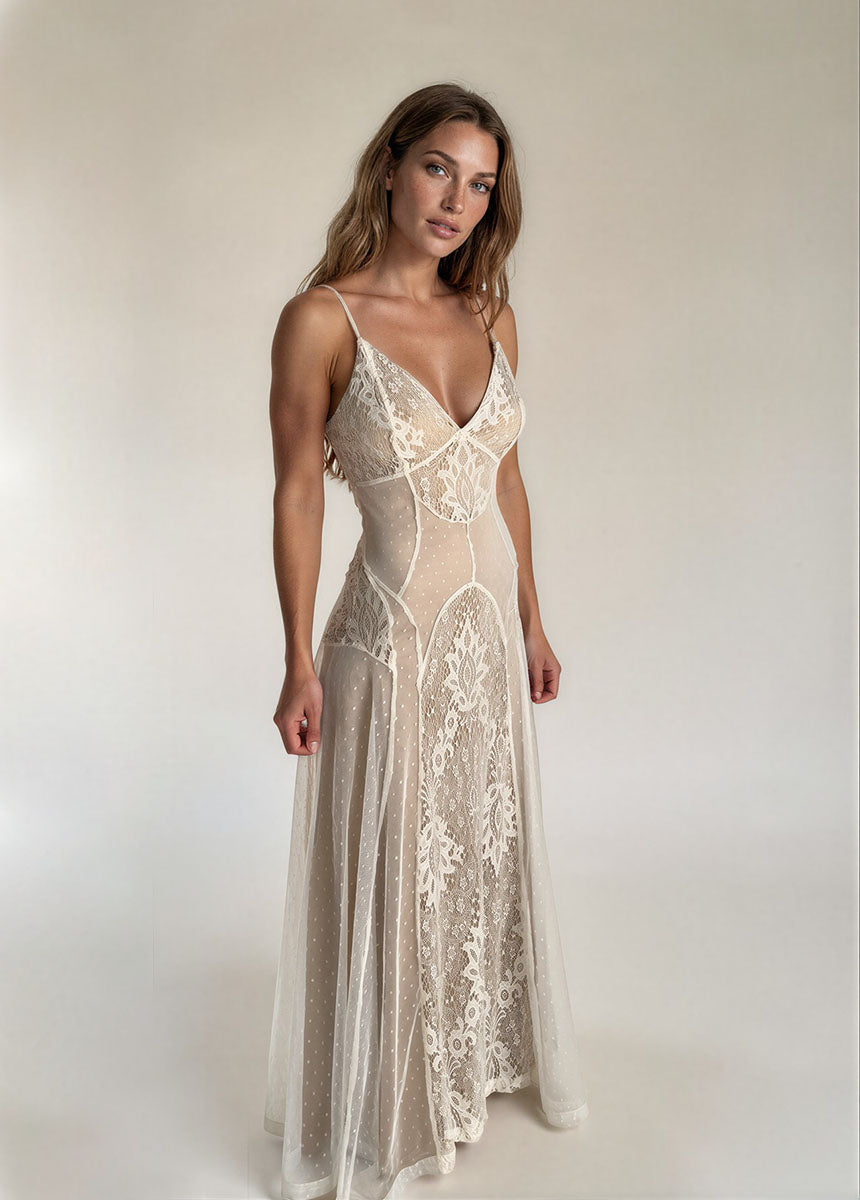 Fenny Dress in Cream