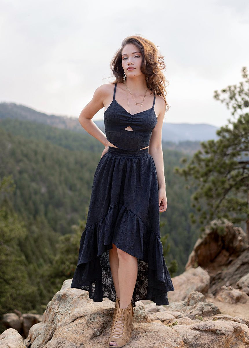 Franca Set in Black
