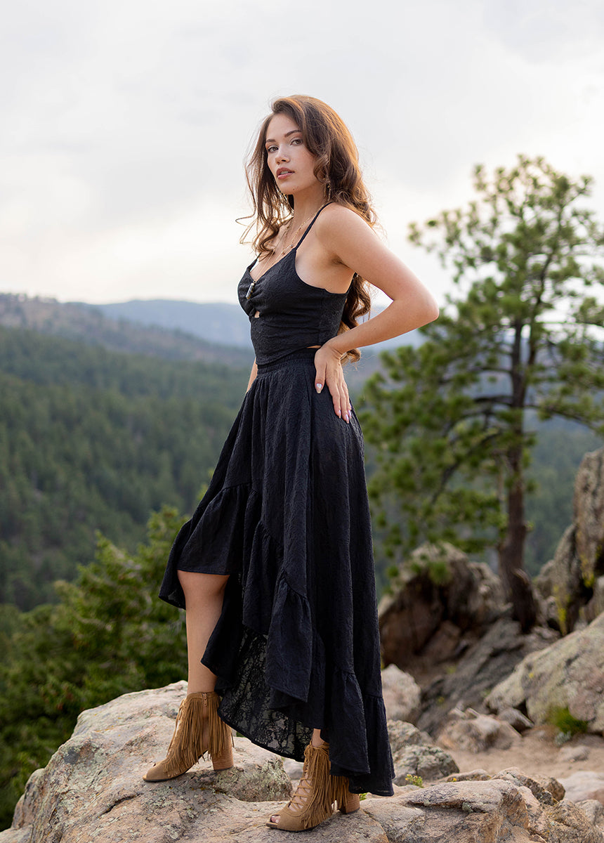 Franca Set in Black