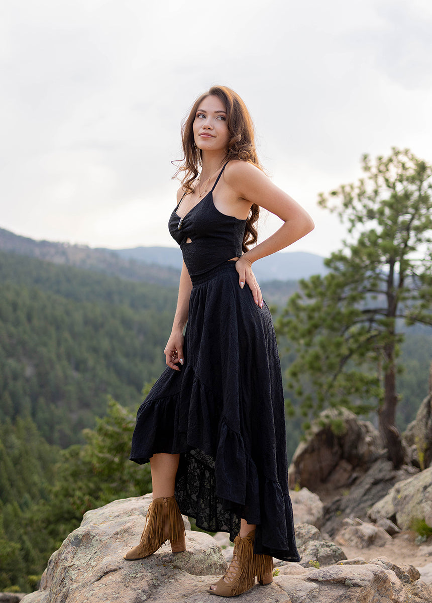 Franca Set in Black