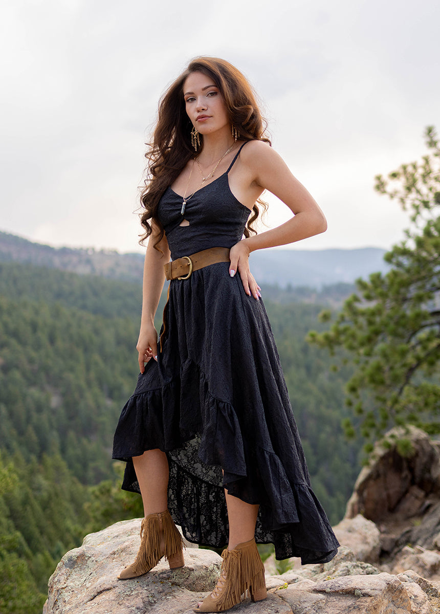 Franca Set in Black