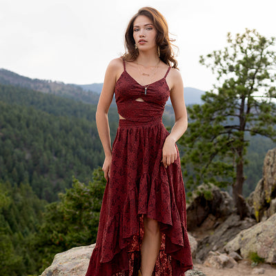 Franca Set in Mesa Rose