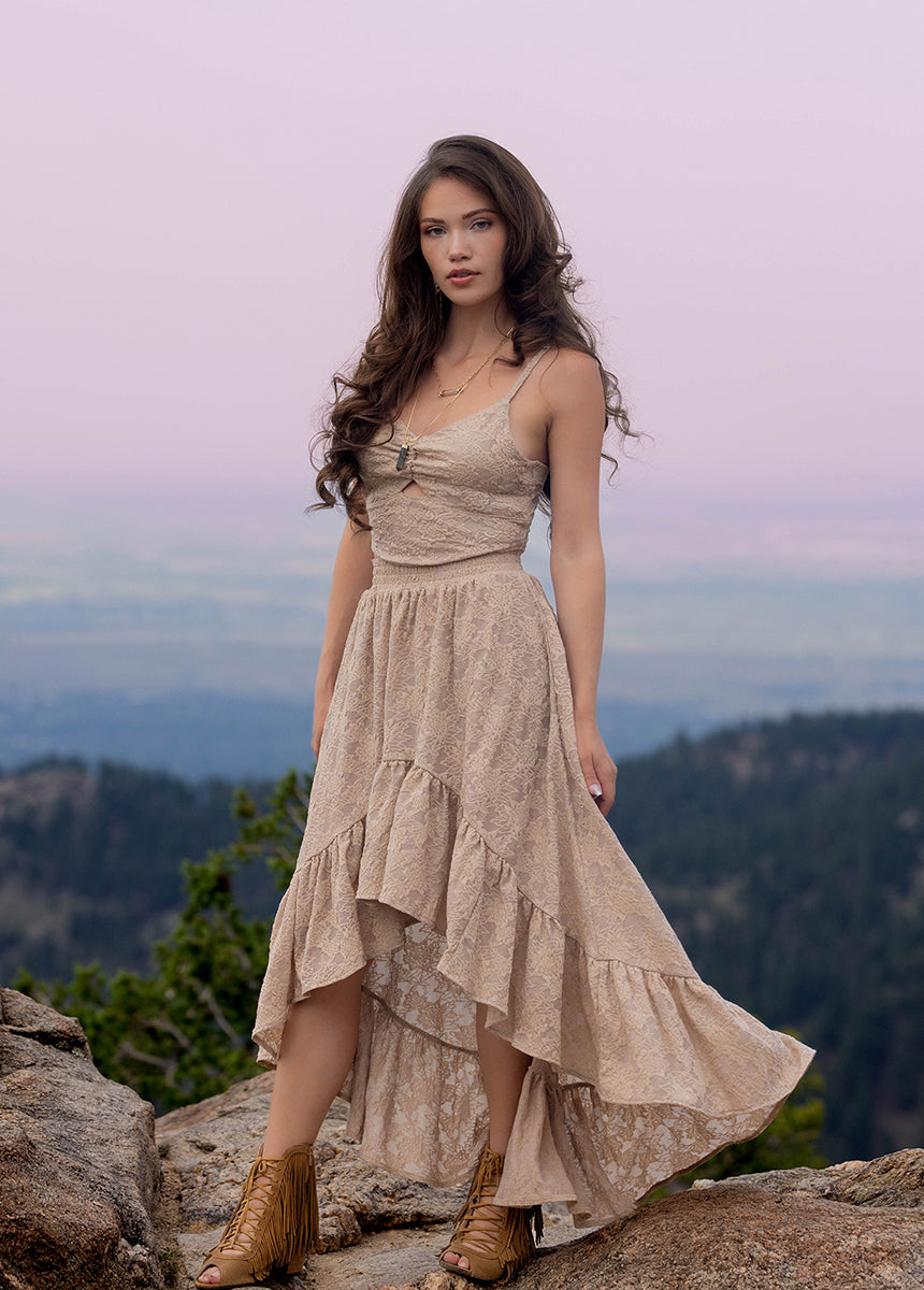 Franca Set in Taupe