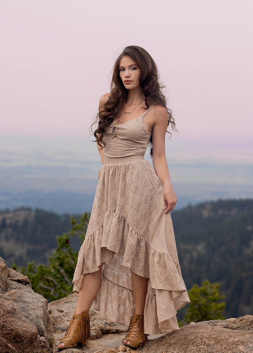 Franca Set in Taupe