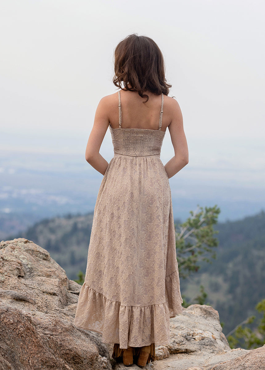 Franca Set in Taupe
