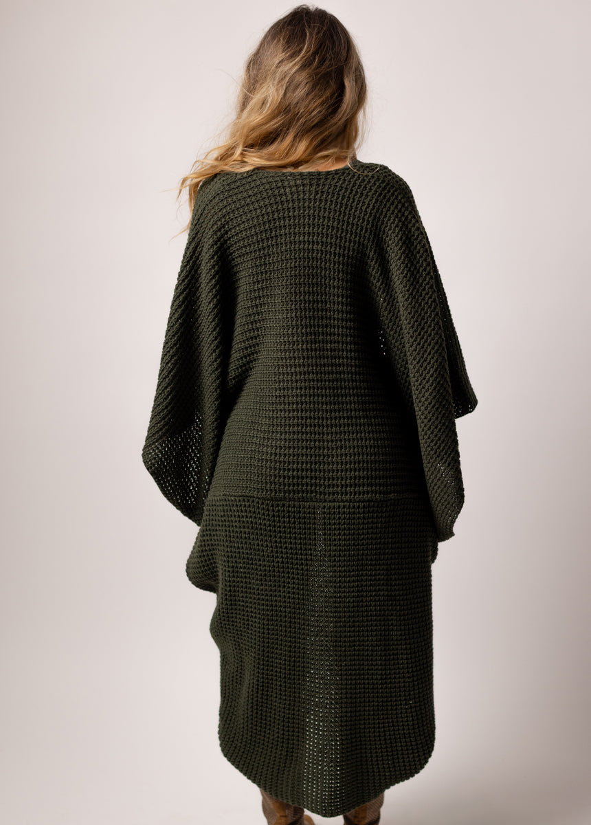 Hedda Sweater in Dark Olive