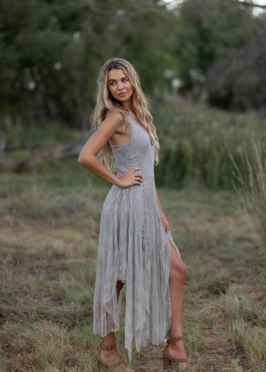 Juliette Dress in Gray