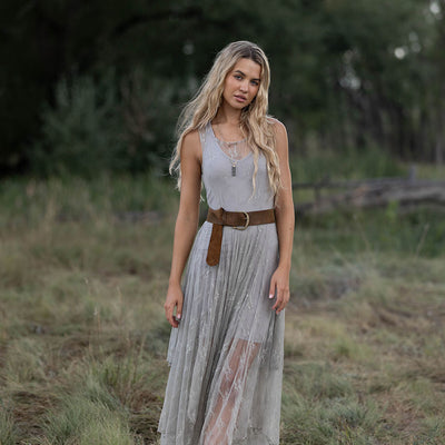 Juliette Dress in Gray