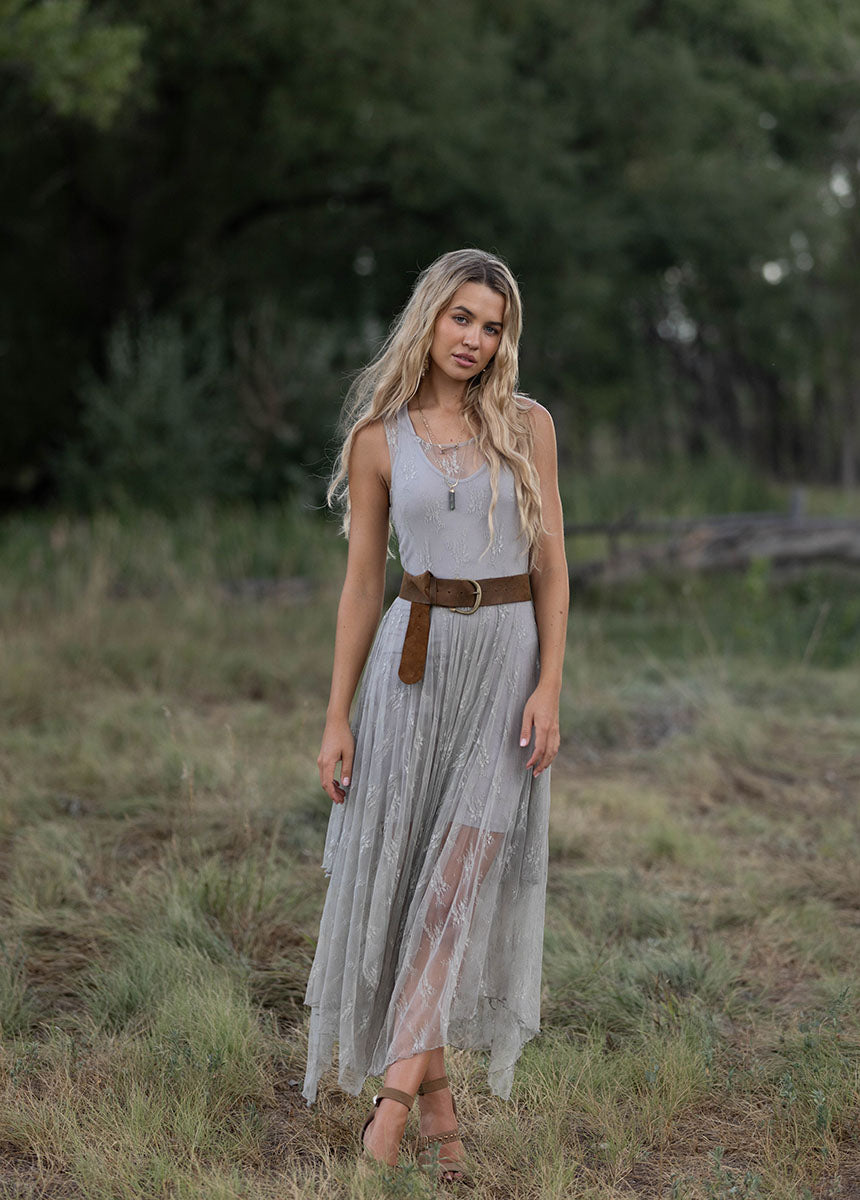 Juliette Dress in Gray