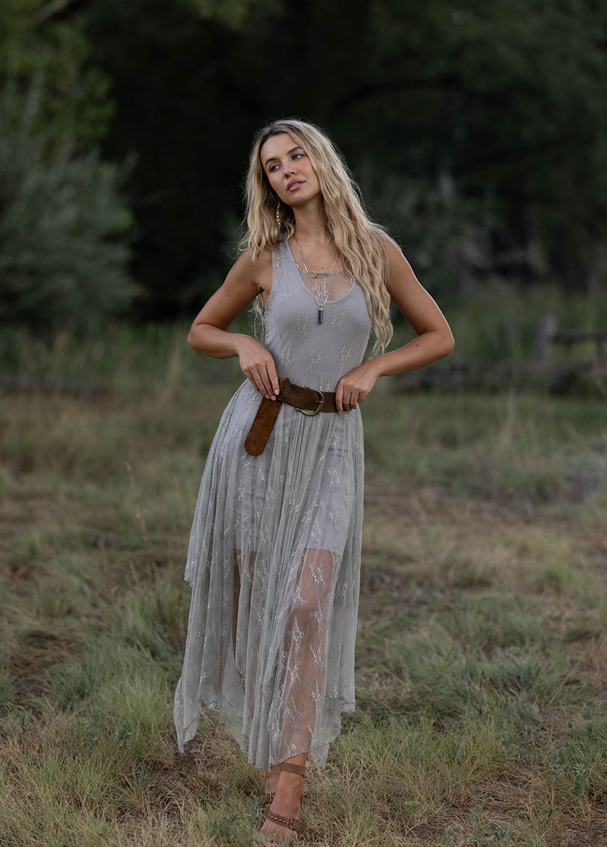 Juliette Dress in Gray
