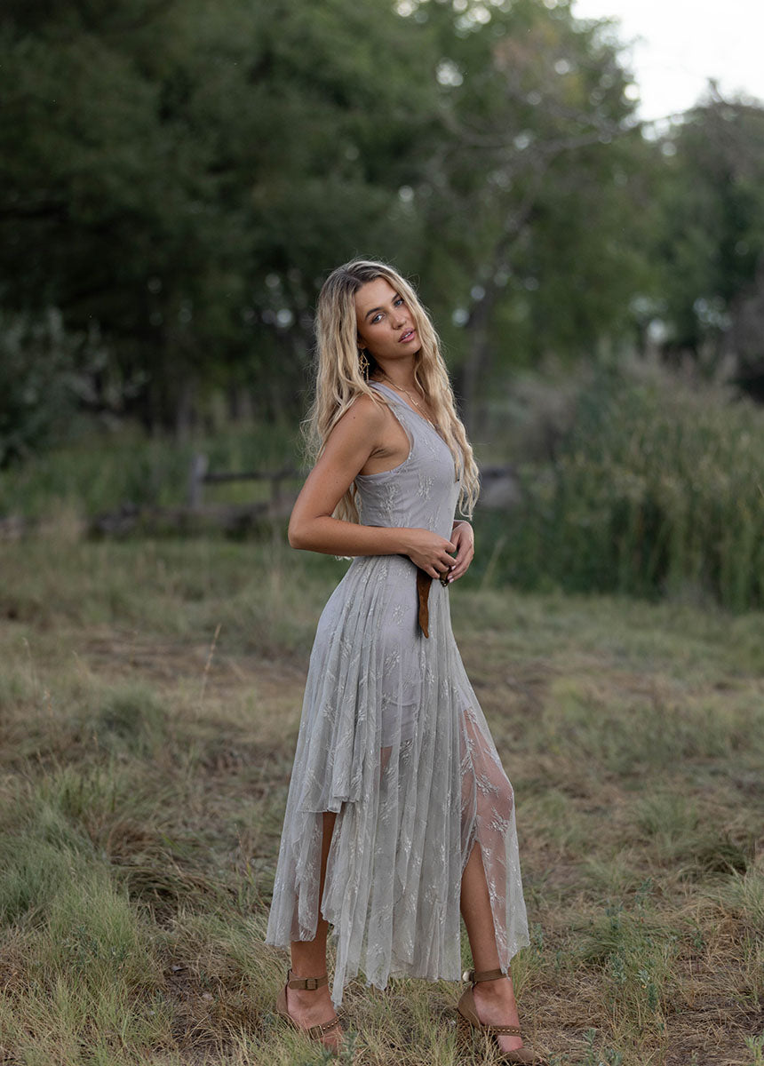 Juliette Dress in Gray