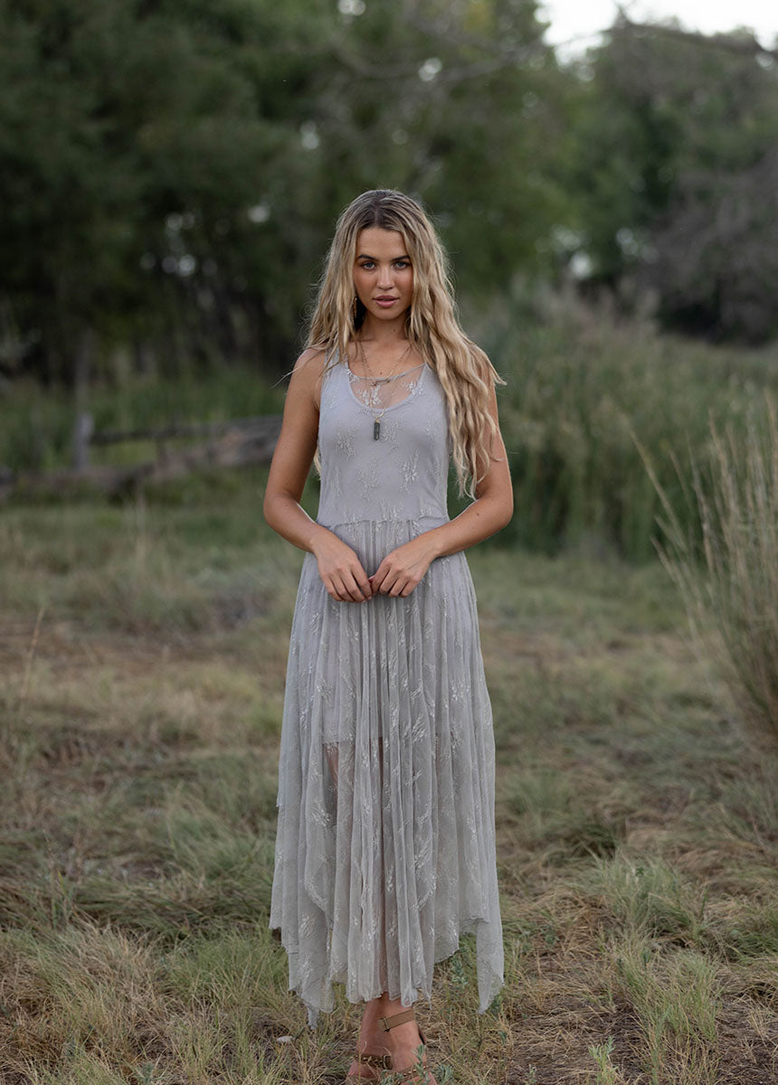 Juliette Dress in Gray