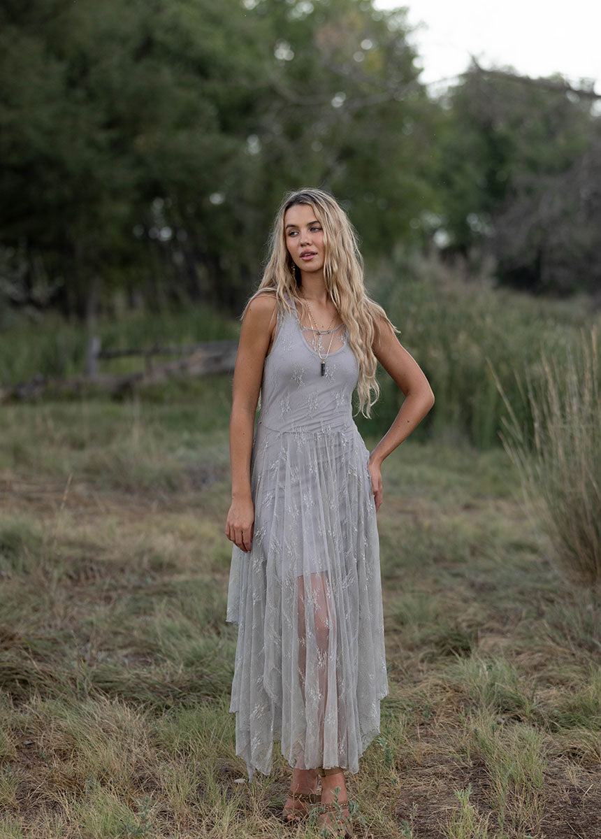 Juliette Dress in Gray