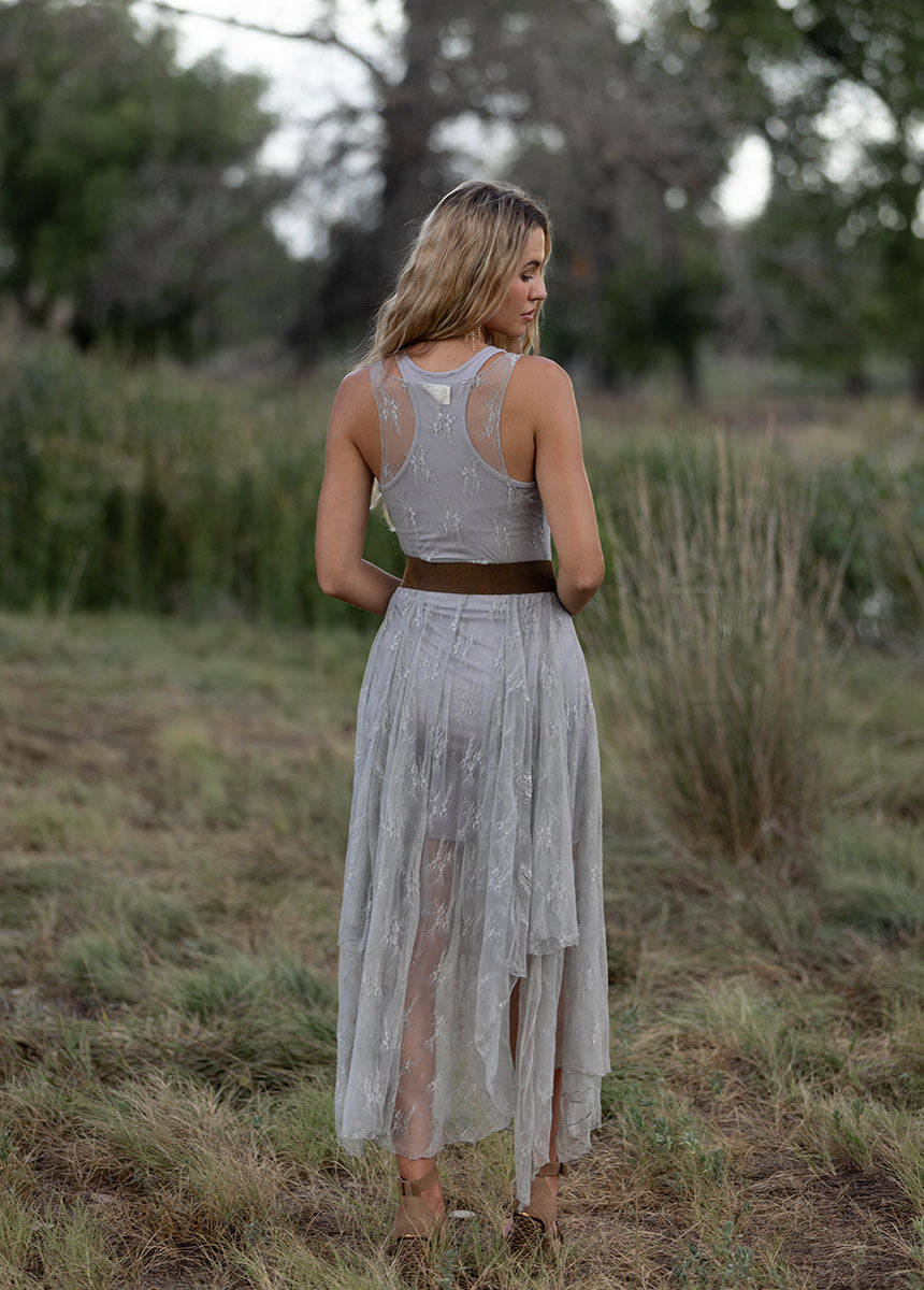 Juliette Dress in Gray